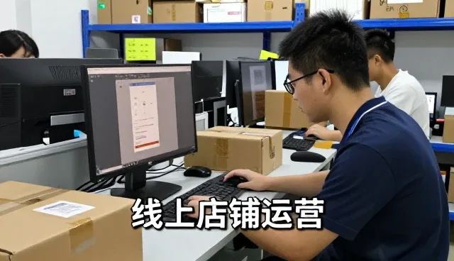 海口市互潮美贸易有限公司展示线上店铺运营实际应用效果